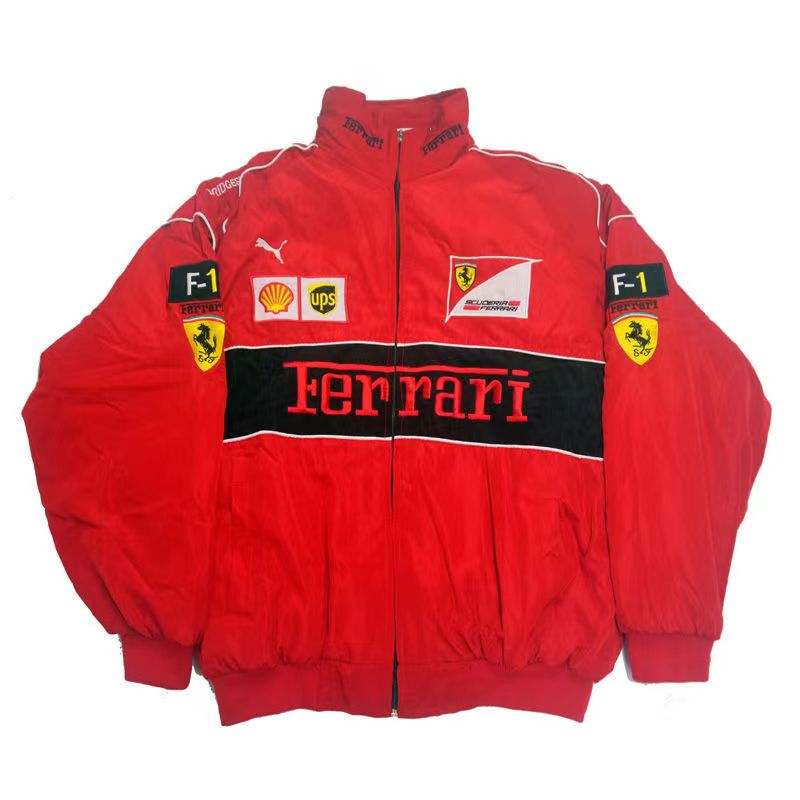 Ferrari Vintage Jacket | Vintage Racing Jacket | RetroRacingMerch