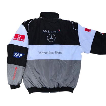 Mercedes Bomber Jacket | Vintage Racing Jacket | RetroRacingMerch