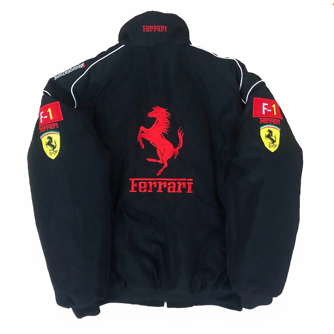 Vintage Ferrari Jacket | Vintage Racing Jacket | RetroRacingMerch
