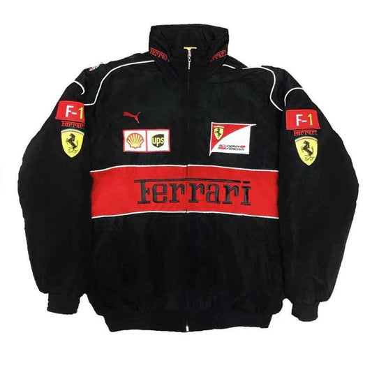 Vintage Racing Jackets | Ferrari, Red Bull, Mercedes Jackets, etc ...