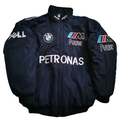 F1 Racing Jacket | BMW Vintage Racing Jacket | RetroRacingMerch