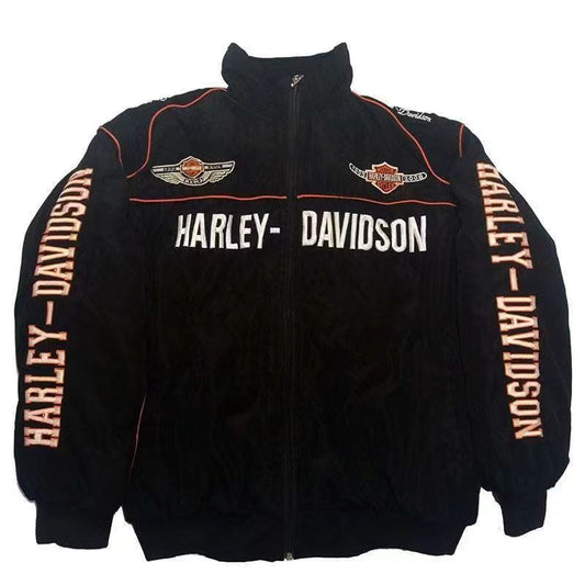 Harley Davidson Bomber Jacket |Vintage Racing Jacket| RetroRacingMerch