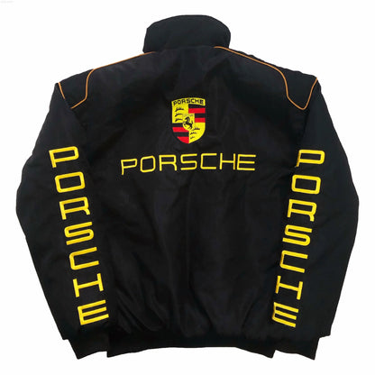 Vintage Racer Jackets |Porsche Vintage Racing Jacket| RetroRacingMerch