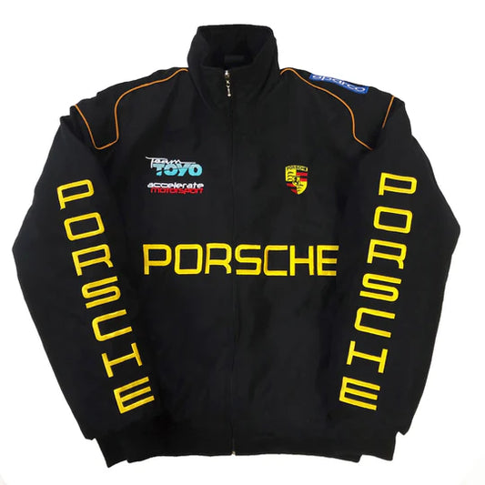 Vintage Racer Jackets |Porsche Vintage Racing Jacket| RetroRacingMerch