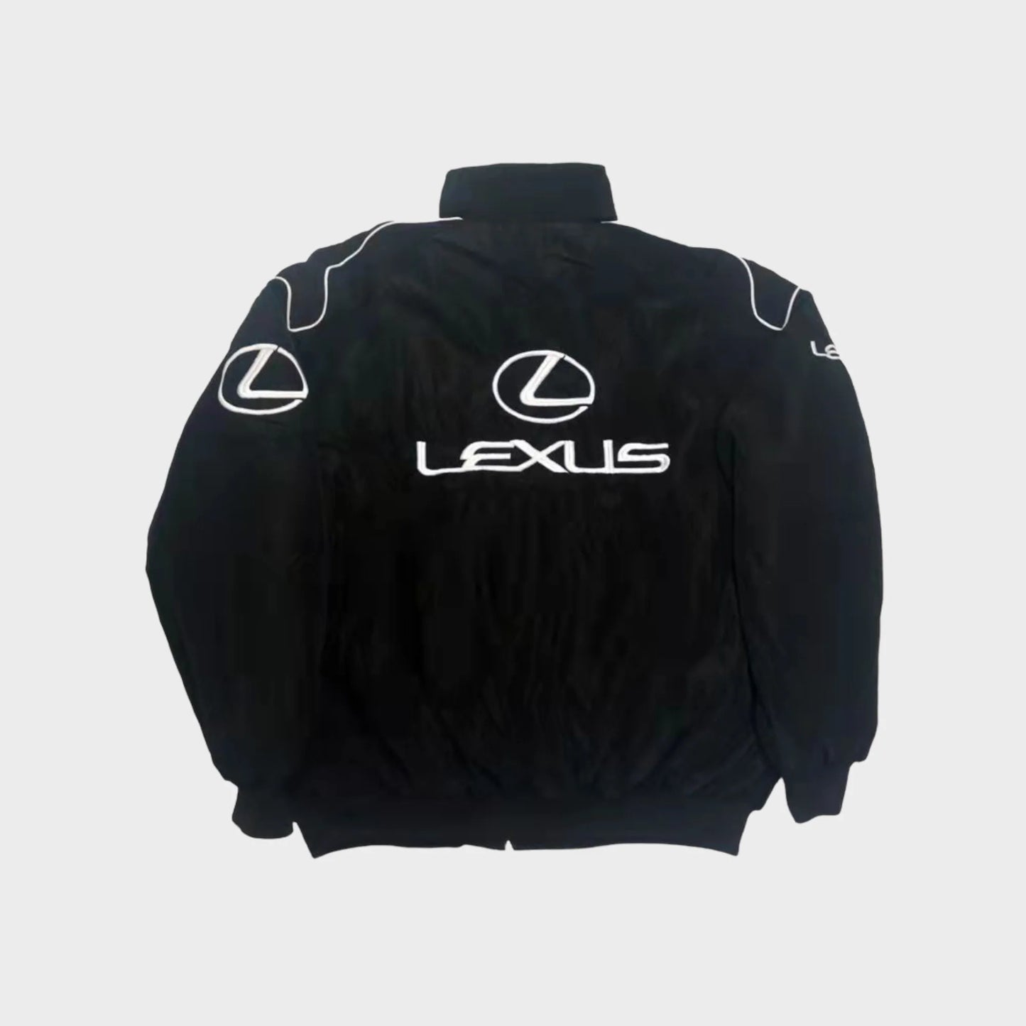 Racing Jacket Womens | Lexus Vintage Racing Jacket | RetroRacingMerch