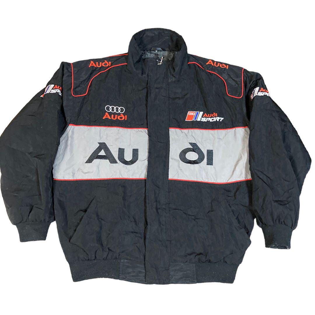Vintage F1 Jacket | Audi Vintage Racing Jacket | RetroRacingMerch