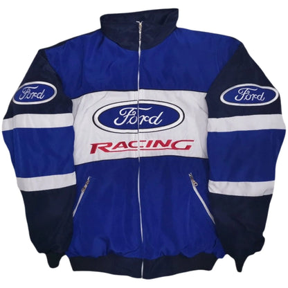Ford Racing Jacket | Ford Vintage Racing Jacket | RetroRacingMerch